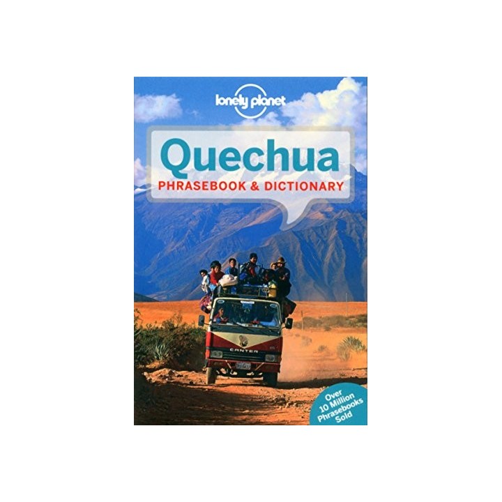 QUECHUA: PHRASEBOOK Y DICTIONARY.